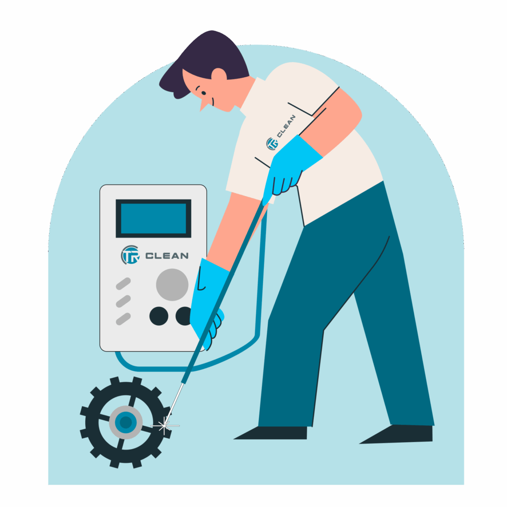 Czyszczenie laserowe