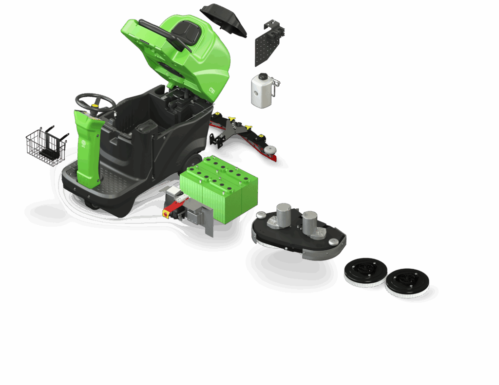 Maszyna sprzatajaca IPC